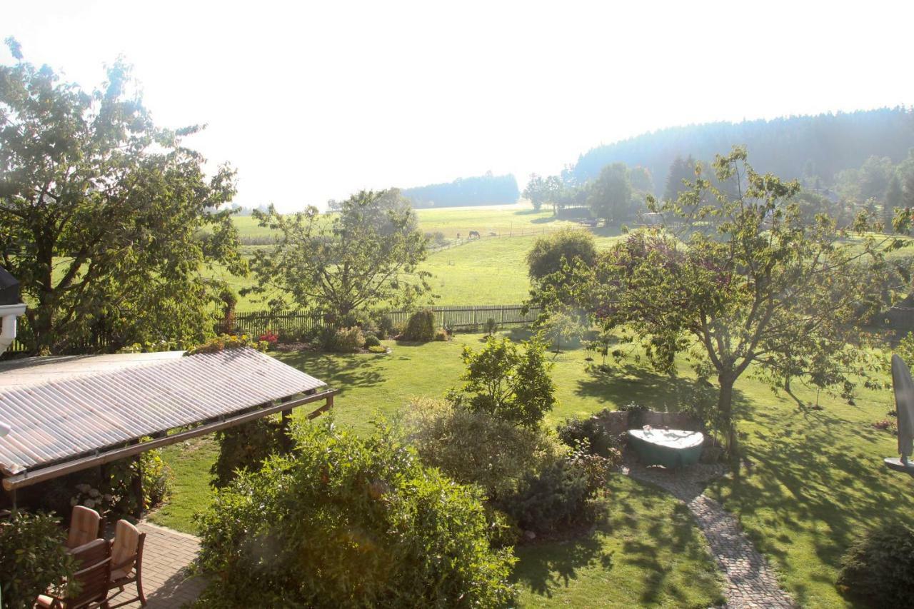 Ferienwohnung Landidyll Saalburg Exterior foto